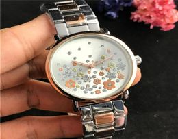 bracelet wristwatch flower ladies dress full diamond watch luxury and brand gold wristwatches for women watches clock8133887