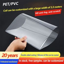 pet high mask sheet packaging Other Packing & Materials film coil spot wholesale custom PVC plastic insulation material