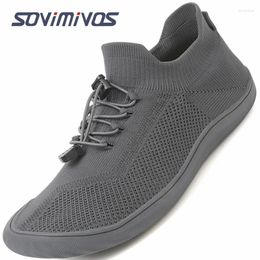 Walking Shoes Barefoot Minimalist For Women Men Sneaker Wide Toe Box Cross-Trainer Lightweight Casual Comfortable Running
