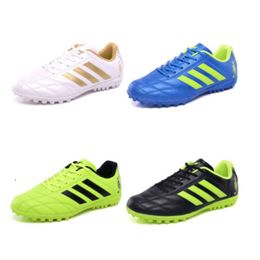 Low Top -Fußballschuhe, Jugend von Herren, gebrochene Nägel, TF lange Nägel, AG Student Sportwettbewerb Trainingschuhe, lange Nägel