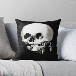 Pillow All Is Vanity Life Death And Existence Painting After Gilbert Throw Cover PolyesterHome Decor