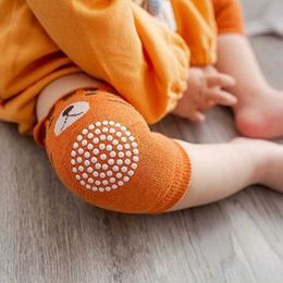 Barnstrumpor 0-2 år baby knäskydd för barns säkerhet som kryper armbågskuddar för spädbarn och små barns knäskydd för värme och baby knäskydd2405