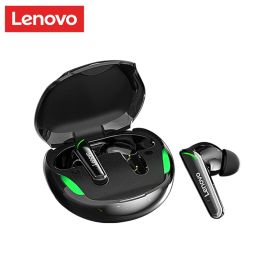 Earphones Lenovo Xt92 Tws Gaming Earbuds Bluetooth 5.1 Earphones Low Latency Noise Cancelling Wireless Headphones Touch Control Headsets