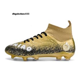 shoes men Youth Women Men TF Football Boots Professional AG Soccer Shoes High Top Cleats