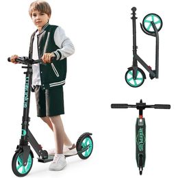 Kick Scooter for Ages 6Kid Teens Adults. Max Load 240 LBS. Foldable Lightweight 8IN Big Wheels for Kids Teen and Adults 240430
