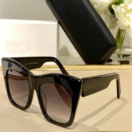 Uomini occhiali da sole per donne più recenti che vendono la moda 101 occhiali da sole da sole da sole Gafas de sol di vetro di alta qualità Uv400 con scatola 263G