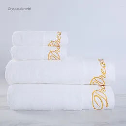 Towel 70x140cm Cotton Bath Towels El SPA Club Sauna Beauty Salon