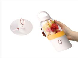 Juicy cup YILOO mini Juicer with USB charging Bingo fruit juice cup Fresh fruit Juicer Electric juicers5285206