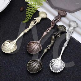 Coffee Scoops Seasoning Spoon Cute Creative Retro Cake Small Dessert