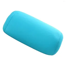 Pillow Microbead Rest Support Roll Home Neck Micro Mini Seat Travel Head Case