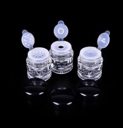 3pcslot Screw Lid DIY Bottle Container For Makeup Tools 3 Styles Clear Empry Cosmetic Sifter Loose Powder Jars4245107