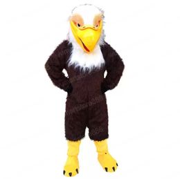 Halloween Cute Brown Eagle Mascot Costume Birthday Party anime theme fancy dress for women men Costume Customization Character Outfits Suit