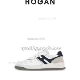 Italy TOP Designer Shoeh630 Casual Hoganshoewomenman Summer Fashion Simple Smooth Calfskin Ed Suede Leather High Quality HG Sneakersize 262