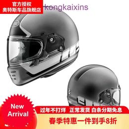 Arai Japan imported RAPIDE NEO motorcycle helmet retro cruise latte free climbing full SPEEDBLOCK WHITE L