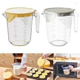 Measuring Tools Efficient Philtre Cup Innovative Filtered Drinking Practical Eggs Liquid Mixing Multi Functional Cups