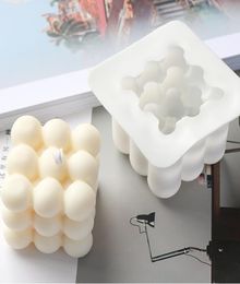 3D Silicone Candle Moulds Handmade Soy Shaped Aromatherapy Plaster Candles Mold DIY Chocolate Cake Mould Kitchen Gadgets8034151