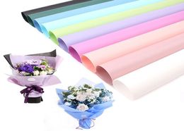 Flower Gift Wrap Paper Plastic Florist Bouquet Packaging Supplies Festival DIY Crafts Present Wrapping Papers6089500