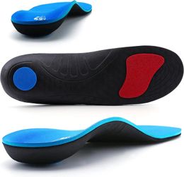 Walkomfy Plantar Fasciitis Insoles Arch Support Ortic Inserts For Running/Standing All-Day ComfortWork Boot Insole Women Men 240515