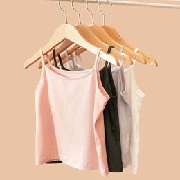 فتيات الفتيات Camisole واحد الأطفال الملابس الداخلية اللطيفة للملابس الداخلية للملابس الشباب