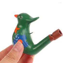 Party Favour Coloured Drawing Bird Whistle Early Learning Educational Children Toy Instrument Musical Home Decoration Accessories