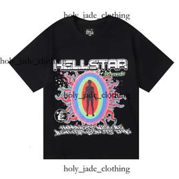 Hellstart Shirt Designer T Shirt Hellstart T Shirt High Quality Graphic Hellstarshirtmens Short Sleeve Womens Wash Street Loose Round Neck Casual Short Sleeve 328