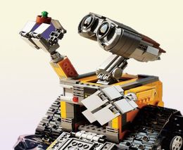 Technic 16003 687PCS Ideas Series Robot WALL E Building Blocks Bricks Educational Toys For Compatible With 213039655457
