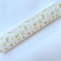 Natural Herb Handmade Soap Wrapping Paper ECO Friendly Translucent Wax Paper Cosmetics Packaging Business Order Customzied Logo100 sheets