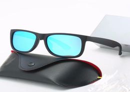 2021 fashion Polarised Sunglasses Sunglasses Nylon frame frame UV400 lens leather case cloth box accessories 7 styles3013049