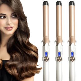 Ceramic Styling Tools professional Hair Curling Iron waver Pear Flower Cone Electric Curler Roller Wand 240515
