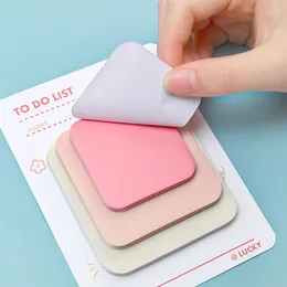 Multi-size Sticky Notes Colour Ins Stationery Memo Pad Message Paper Journal Decora Posted Tabs Its School Office Supplies