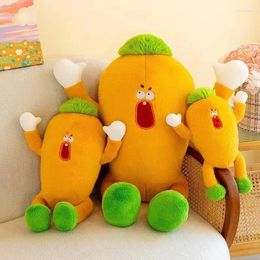 Pillow Cute And Soft Unusual Carrot Doll - Creative Whimsical Decorative For Kids
