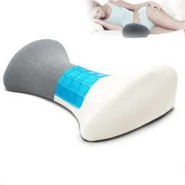 Pillow Lumbar Support Memory Foam Sleeping Back Relief For Car Seat Pad Side Sleepers Pregnancy Maternity Bed Pillows
