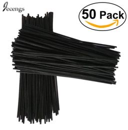 50 Black Rattan Reed Fragrance Diffuser Replacement Refill Sticks 300mm 35MM7019356