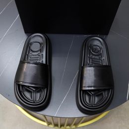 Designer Slides Men flip flops Shower Room sandals Printing Leather Web Black sandal Fashion Summer Sandal Beach Slippers High Quality Casual Hotel Slippers Male