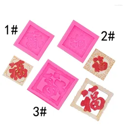 Baking Moulds A Variety Of Fuzi Silicone Moulds DIY Cake Chocolate Edge Decoration Accessories Mold-17-745