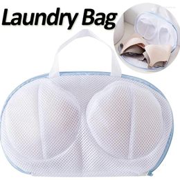 Laundry Bags Thickened Bra Underwear Bag Washing Machine Protective With Zipper Durable Mesh Storage Package