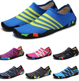 2024 Water Shoes Water Shoes Women Men Slip On Beach Wading Barefoot Quick Dry Swimming Shoes Breathable Light Sport Sneakers Unisex 515