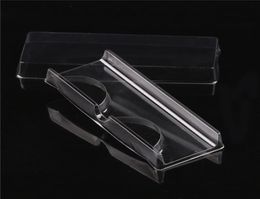Acrylic Eyelash Pull type Storage Case Packing Box for Magnetic Eyelash box Transparent Lid Clear Tray6677539
