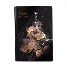 Colourful Blank Journal Poetry Writing Notebook For Women Hardcover Notepad Personal Diary C