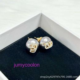 AA Valeno Top Luxury Designer Delicate Earring pearl earrings stylish minimalist versatile and inlaid with ordinary With Original Box