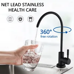 Kitchen Faucets 1/4 Inch Stainless Steel Direct Drinking Tap Water Anti-Osmosis Purifier Ceramic Core Lead-free
