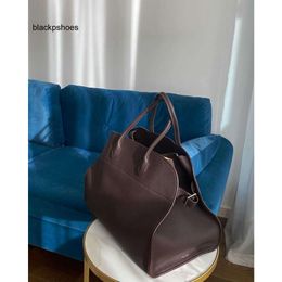 The Row TR Classic Cowhide Margaux Evening Best Style quality 15 Bags Handbag Simple Single Shopping Shoulder Bag Lcu Large Capacity Tote Commuting 23031