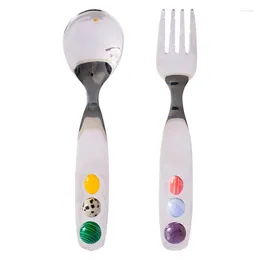 Forks Stainless Steel Dessert Spoons And Set Mini Coffee Spoon Salad Fork Candy Cake For Appetiser Tea