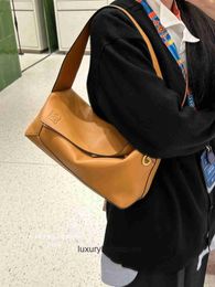 Loeiwe High end Designer Puzle bags for women Hobo Underarm Bag Calf Leather Handbag for Men Women Single Shoulder Handheld Geometry Bag Original 1:1 with real logo box