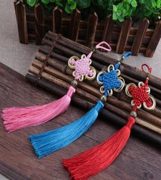 gold edge Bianfu your Chinese knot pendant Chinese style household decorate gifts Pure handmade FD106287971