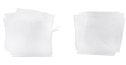 Gift Wrap 50pcs White Drawstring Organza Folding Hand Fan Pouch Party Wedding Favor Bags4769128