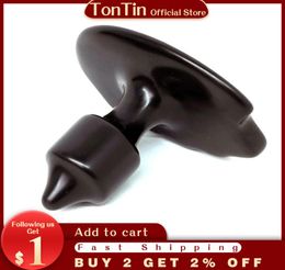 5A Natural Brown Bianstone Multifunction Guasha Massage cone gua sha health care back massager3189774