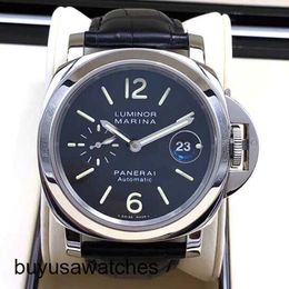 Timeless Wrist Watch Panerai LUMINOR Series Automatic Mechanical Mens Timepiece 44mm Gauge Limited Edition Multiple Options For Watch PAM00104