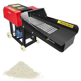 Automatic Multi Functional Straw Crusher Hay Silage Crusher Straw Hammer Mill Cassava Corn Mill Grinder Machine