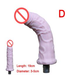 Super Soft Keel Dildo Sex Machine Accessories Flexible Huge Dildos Masturbator Sex Toys For Women Arbitrary Curved Artificial 5547175